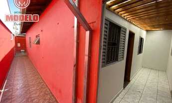 Imagem 6: Casa com 3 dormitórios, 61 m² - venda por R$ 280.000,00 ou aluguel por R$ 1.360,00/mês - C