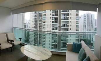 Imagem 4: Apartamento mobiliado à venda na região do Campo Belo em São Paulo!