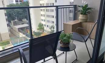 Imagem 4: Apartamento com 1 dormitório para alugar, 30 m² por R$ 3.600/mês - Campo Belo - São Paulo