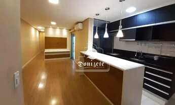 Imagem 2: Apartamento com 3 dormitórios à venda, 70 m² por R$ 509.900,00 - Vila Eldízia - Santo Andr