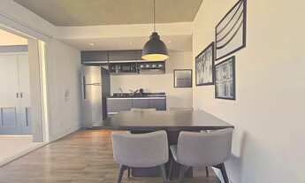 Imagem 3: Apartamento com 1 dormitório para alugar, 65 m² por R$ 5.780,00/mês - Brooklin - São Paulo