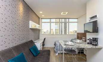 Imagem 6: Studio para aluguel possui 36 metros quadrados com 1 quarto em Centro - Curitiba - PR