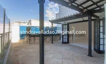 Imagem 3: Cobertura duplex para venda tem 255 metros quadrados com 3 quartos em Leblon - Rio de Jane