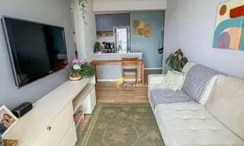 Imagem 2: Apartamento com 2 dormitórios à venda, 62 m² por R$ 450.000,00 - Parque Residencial Nove d