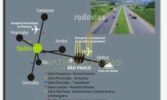 Imagem 2: Excelente Galpão à venda ou locação na entrada de Salto/SP