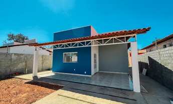 Imagem: Casa no com 3 quartos sendo 1 suíte 120m²