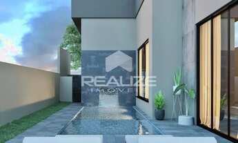 Imagem 7: Sobrado novo à venda com 4 suítes no Condomínio Terras Alpha