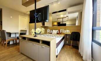 Imagem 2: Excelente Flat em Moema para alugar, 26m² - Is Moema