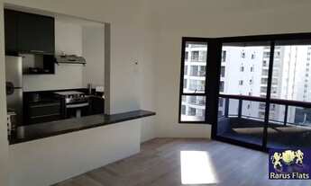 Imagem 2: Flat para locação no Itaim Bibi - Edifício Saint Denis - Cód: BOC09253