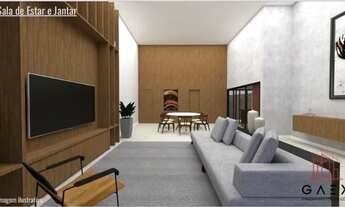 Imagem 2: Casa com 3 dormitórios à venda, 192 m² por R$ 1.420.000,00 - Condomínio Laguna Residencial