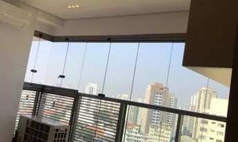 Imagem 5: Apartamento com 1 dormitório à venda, 49 m² por R$ 850.000 - Mirandópolis - São Paulo/SP