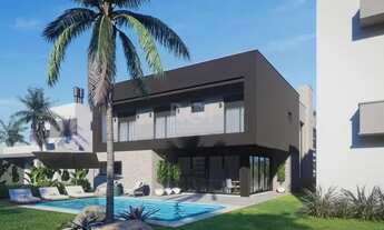 Imagem 2: ESPETACULAR CASA DE CONDOMÍNIO COM 352M², 5 SUÍTES, 3 CLOSETS, 5 DORMITÓRIOS E 2 VAGAS DE