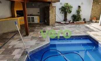 Imagem 2: Casa com 3 dormitórios para alugar, 400 m² por R$ 7.697,13/mês - Residencial Jacira - Amer