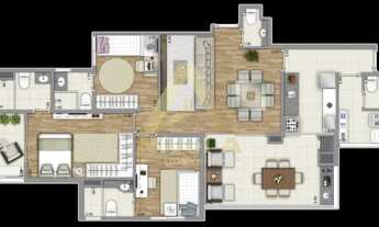 Imagem 4: Apartamento para Venda em São Paulo / SP no bairro Vila Mariana