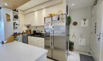 Imagem 6: Apartamento no Brooklin, com 92,71m², 3 dormitórios, sendo 1 suíte, 2 vagas de garagem