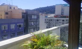 Imagem 2: Cobertura para venda tem 115 metros quadrados com 2 quartos em Copacabana - Rio de Janeiro