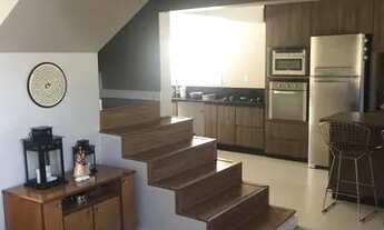 Imagem 2: Lindo sobrado com 3 dormitórios, suite, piscina espaço gourmet com terreno 250 m²-Agende s