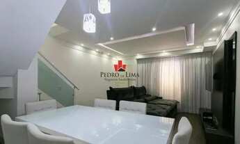 Imagem 4: Sobrado em condomínio com 3 suítes espaço gourmet 4 vagas na Penha