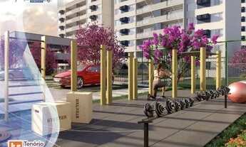 Imagem 2: Apartamento para venda tem 53 metros quadrados com 2 quartos em Janga - Paulista - PE