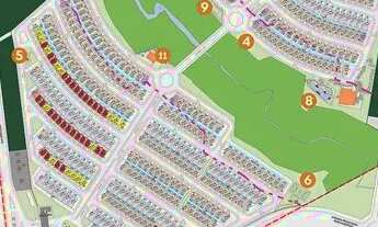 Imagem 2: Casa de condomínio sobrado para venda tem 181 metros quadrados com 4 quartos