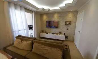 Imagem 6: Apartamento com 3 dormitórios para alugar, 69 m² por R$ 2.677,24/mês - Vila Endres - Guaru