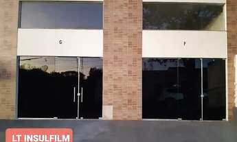 Imagem 2: Insulfilm arquitetura precinho especial