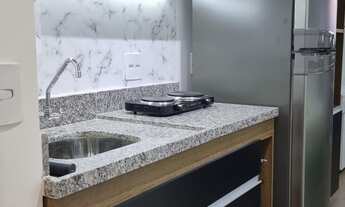 Imagem: Metrô Belém Studio Mobiliado andar alto