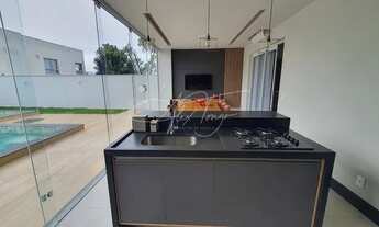 Imagem 5: Casa com 4 dormitórios à venda, 297 m² por R$ 2.850.000,00 - Boulevard Lagoa - Serra/ES