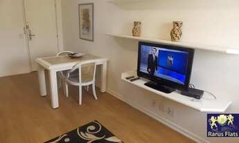 Imagem 4: Flat para locação no Jardins - Edifício La Residence Paulista - Cód. QNJ06140