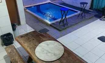 Imagem 3: CASA PISCINA AQUECIDA CHURRASQUEIRA REUNIÕES FAMILIARES AMIGOS CONFRATERNIZAÇÃO SELETO