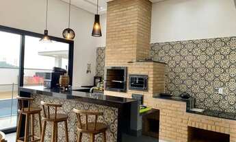 Imagem 3: Casa com 3 dormitórios à venda, 216 m² por R$ 1.780.000,00 - Condomínio La Dolce Vita - Pa