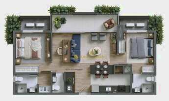 Imagem 6: Apartamento com 2 dormitórios à venda, 76 m² por R$ 821.000,00 - Centro - Canela/RS