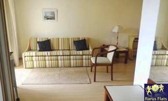 Imagem 2: Flat para locação no Jardins - Edifício Central Park - Cód. OUS01128