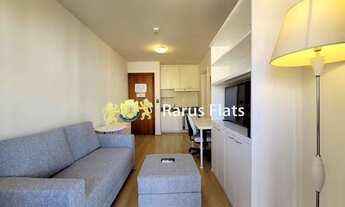 Imagem 3: Flat para locação no Itaim Bibi - Edifício The Capital - Cód. UQI01522