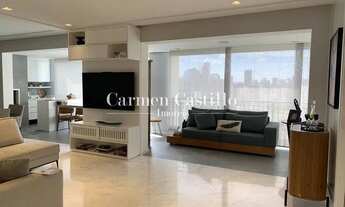 Imagem 4: Apartamento Mobiliado para Locação, 3 suites, 3 Vagas, Lazer de Clube com Tênis e Squash n