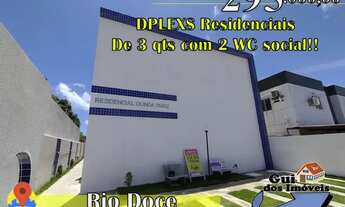 Imagem 3: Duplex Residencial com 78m² de 3 quartos com 2 WC social em Rio Doce/Olinda/PE - 295 MIL