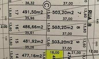 Imagem 5: Terreno Jardim Pires de Andrade - 465 Metros quadrados próx ao clube do Ipê em Jales