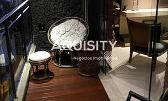 Imagem 4: Apartamento para Locação 120m² Moema 2 dormitórios 1 suíte com closet hidro e sacada 3 ban