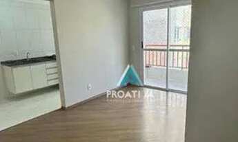 Imagem 2: Apartamento com 2 dormitórios para alugar, 52 m² - Vila São Pedro - Santo André/SP