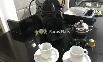 Imagem 4: Flat para locação nos Jardins - Edifício La Residence Paulista - Cód. QVQ17924