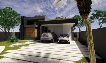 Imagem 3: Casa térrea de condomínio em fase de acabamento à venda Paulínia-SP