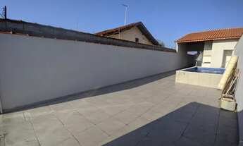 Imagem 2: Linda casa térrea dois dormitórios suíte e piscina para venda em Mongaguá