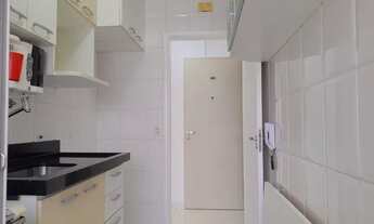 Imagem 2: Apartamento com 3 dormitórios para alugar, 69 m² por R$ 2.687,00/mês - Chácara Seis de Out