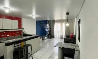 Imagem: Flat DUPLEX para venda possui 61 metros