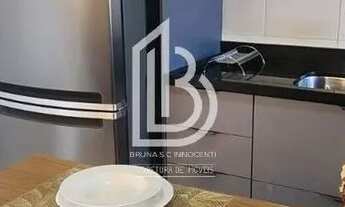 Imagem 4: Apartamento mobiliado com 1 suíte e varanda no Jardim Olavo Bilac 45m²