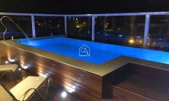 Imagem 4: Casa com 03 dormitórios e vista mar no Abraão , Florianópolis SC