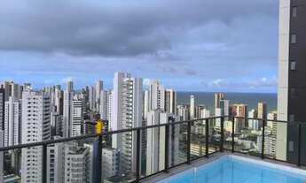 Imagem 2: Flat 1 qto alto padrão Boa Viagem