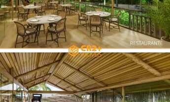 Imagem 4: Flat 54m² com 2 Quartos e 1 Suíte, em Carneiros