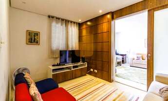 Imagem 5: Apartamento com 94 m2 bem distribuídos, 2 dormitórios sendo 1 suíte e 1 vaga, ótima locali