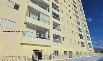 Imagem 2: Apartamento para Locação em Jacareí, Jardim Califórnia, 2 dormitórios, 1 suíte, 2 banheiro